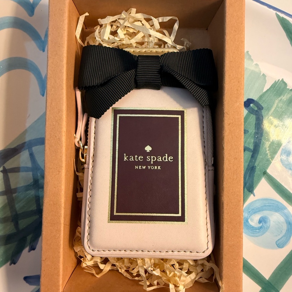 Preloved Kate Spade Novelty Perfume Bottle Coin purse